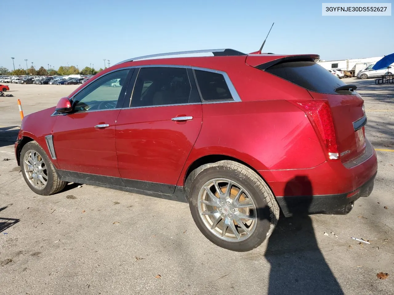 2013 Cadillac Srx Premium Collection VIN: 3GYFNJE30DS552627 Lot: 74381854