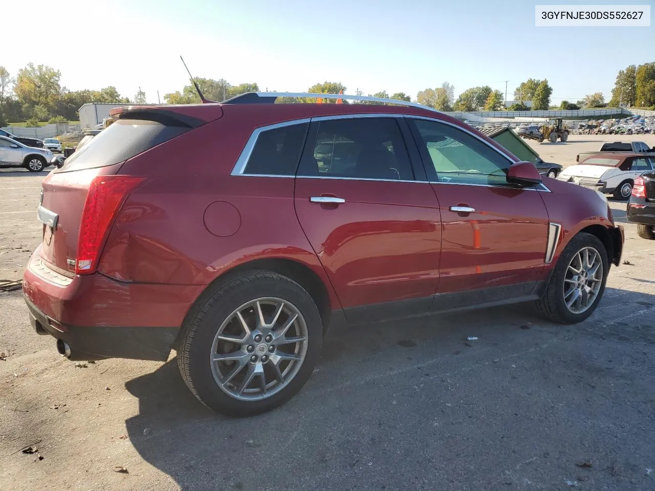 2013 Cadillac Srx Premium Collection VIN: 3GYFNJE30DS552627 Lot: 74381854