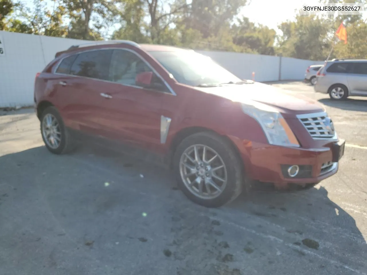 2013 Cadillac Srx Premium Collection VIN: 3GYFNJE30DS552627 Lot: 74381854