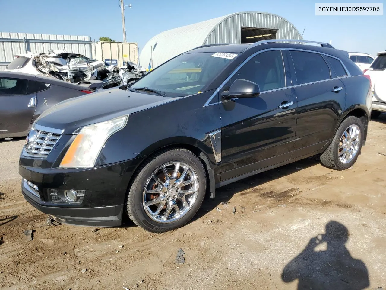 3GYFNHE30DS597706 2013 Cadillac Srx Performance Collection