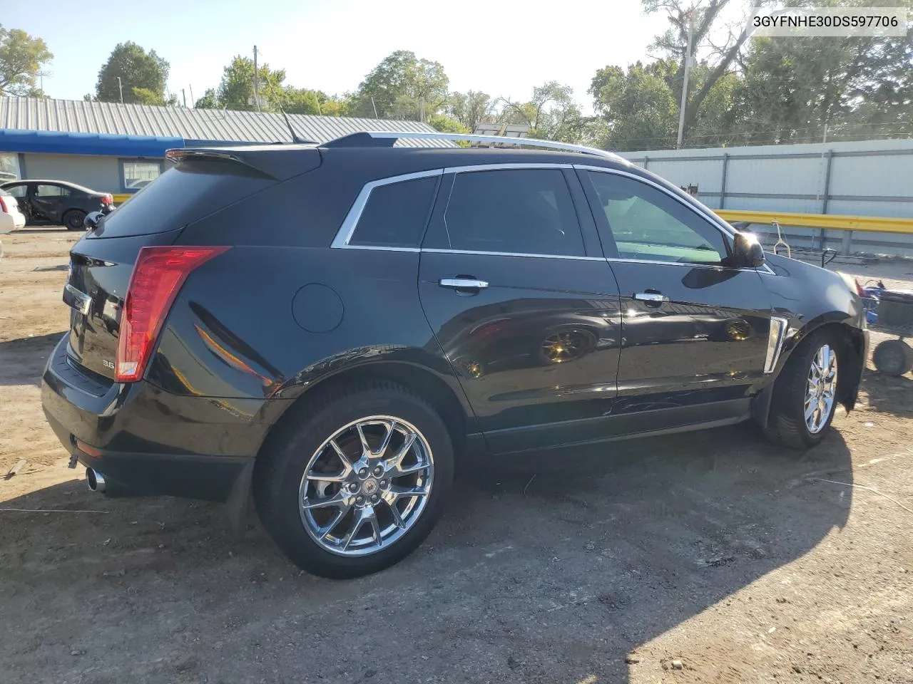 2013 Cadillac Srx Performance Collection VIN: 3GYFNHE30DS597706 Lot: 74780134