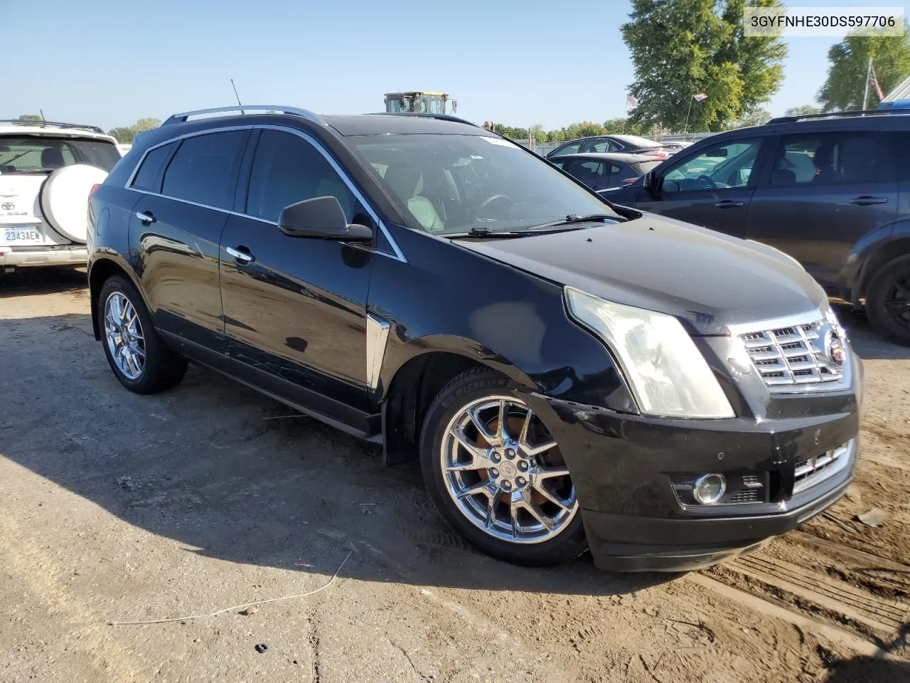 3GYFNHE30DS597706 2013 Cadillac Srx Performance Collection