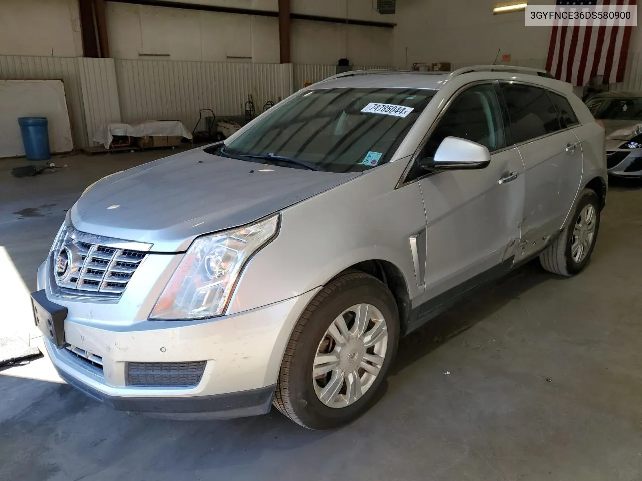 2013 Cadillac Srx Luxury Collection VIN: 3GYFNCE36DS580900 Lot: 74785044