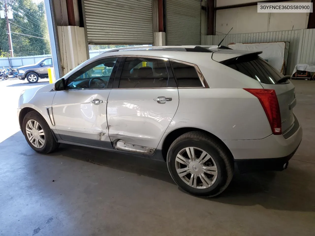 2013 Cadillac Srx Luxury Collection VIN: 3GYFNCE36DS580900 Lot: 74785044