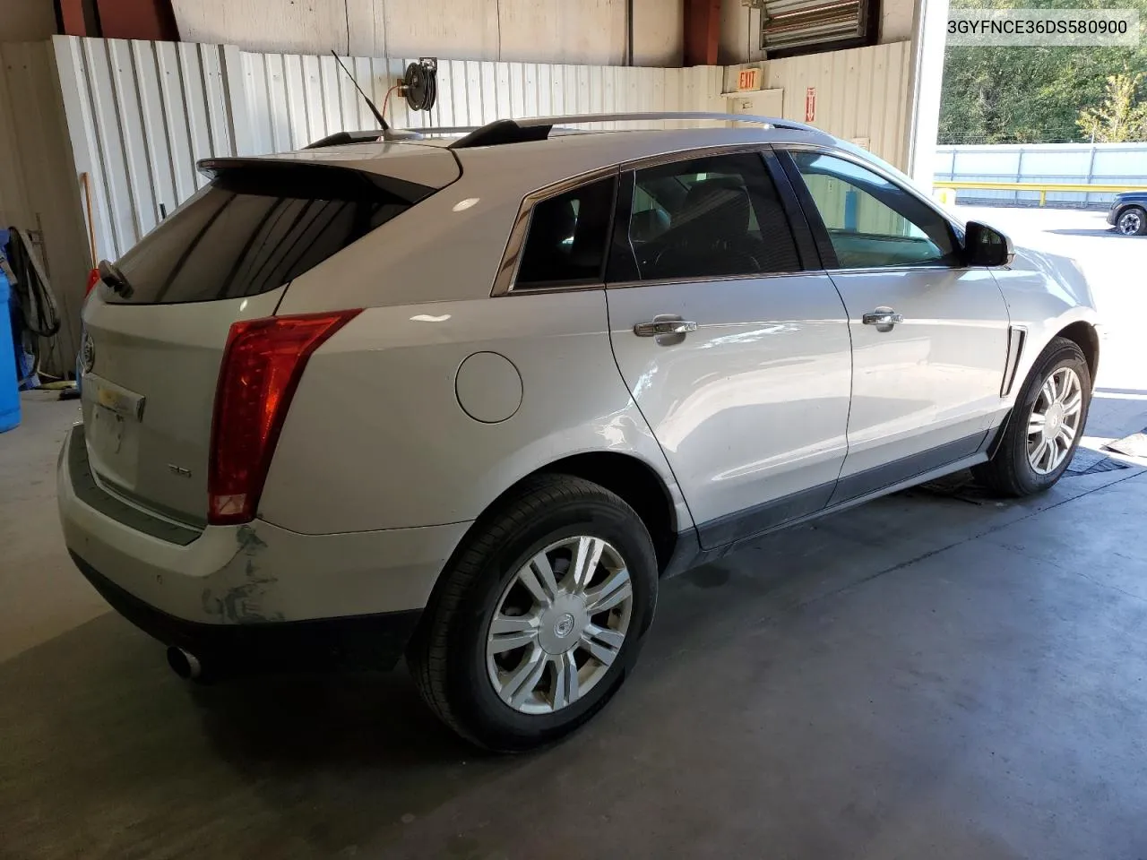 2013 Cadillac Srx Luxury Collection VIN: 3GYFNCE36DS580900 Lot: 74785044