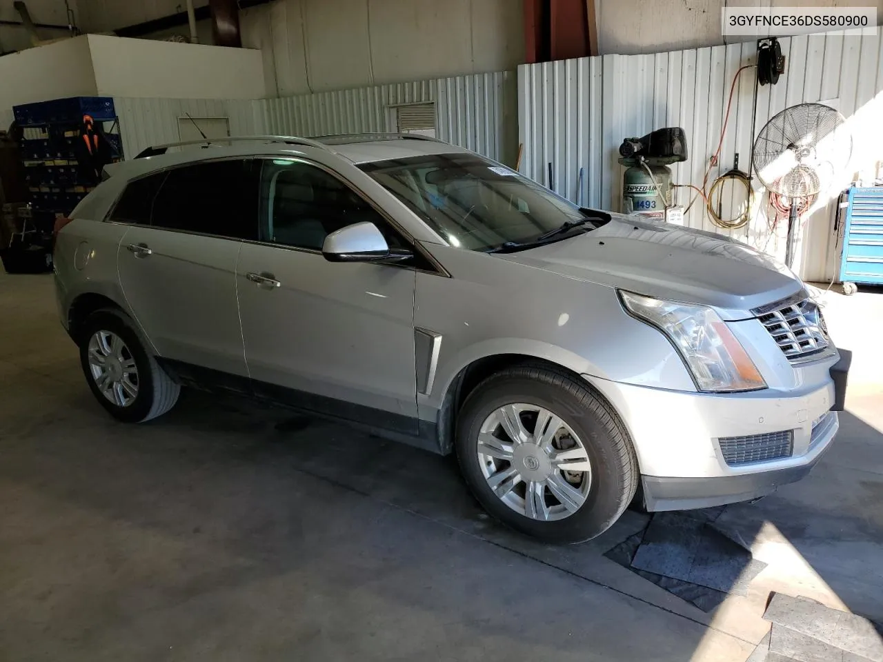 2013 Cadillac Srx Luxury Collection VIN: 3GYFNCE36DS580900 Lot: 74785044