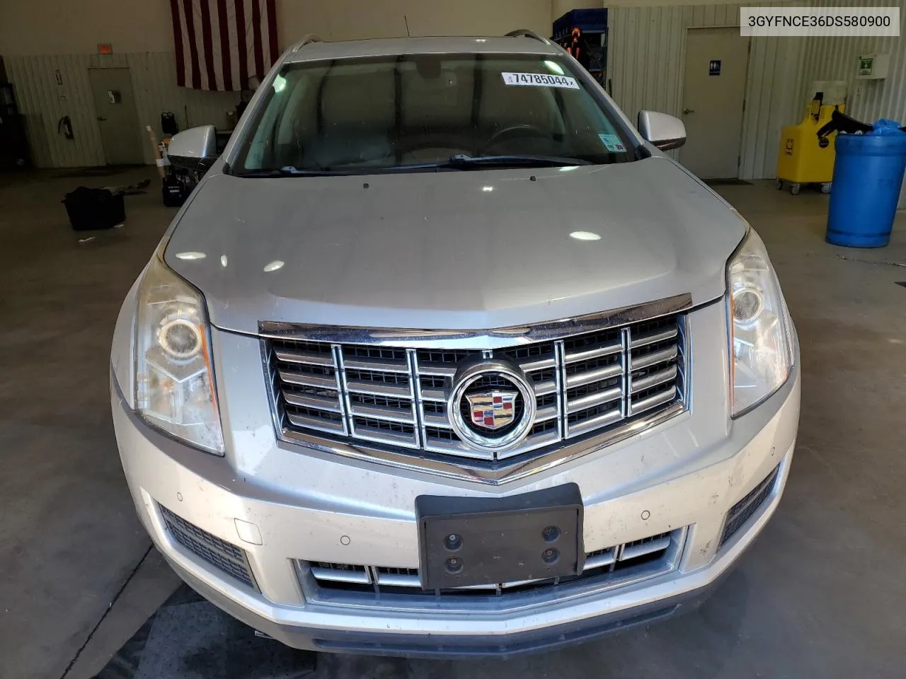 2013 Cadillac Srx Luxury Collection VIN: 3GYFNCE36DS580900 Lot: 74785044