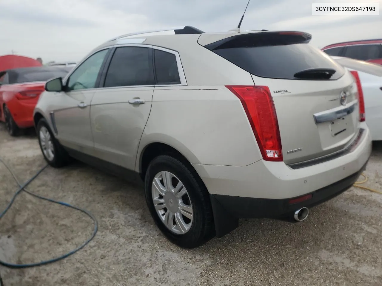 2013 Cadillac Srx Luxury Collection VIN: 3GYFNCE32DS647198 Lot: 74796014