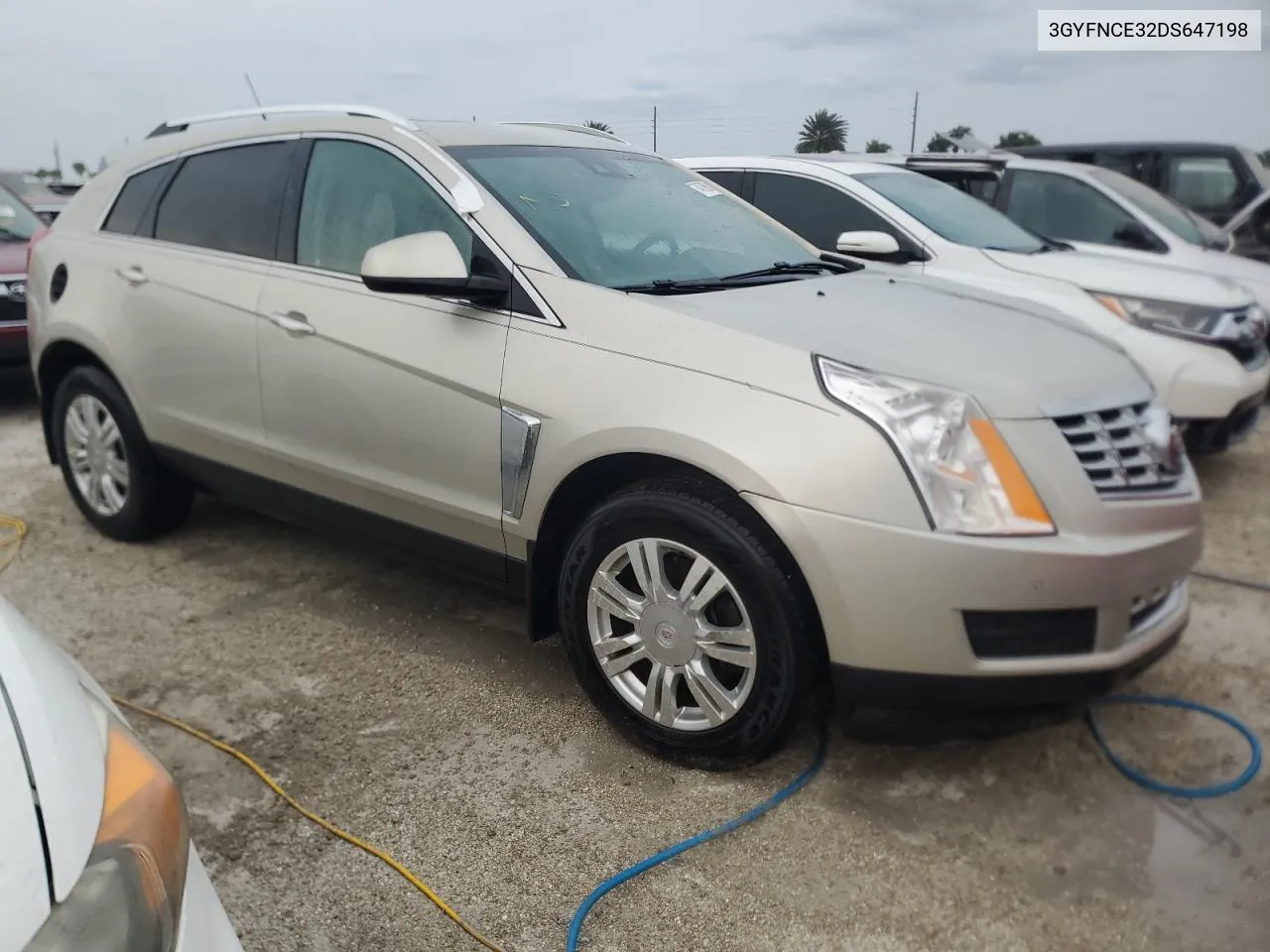 2013 Cadillac Srx Luxury Collection VIN: 3GYFNCE32DS647198 Lot: 74796014