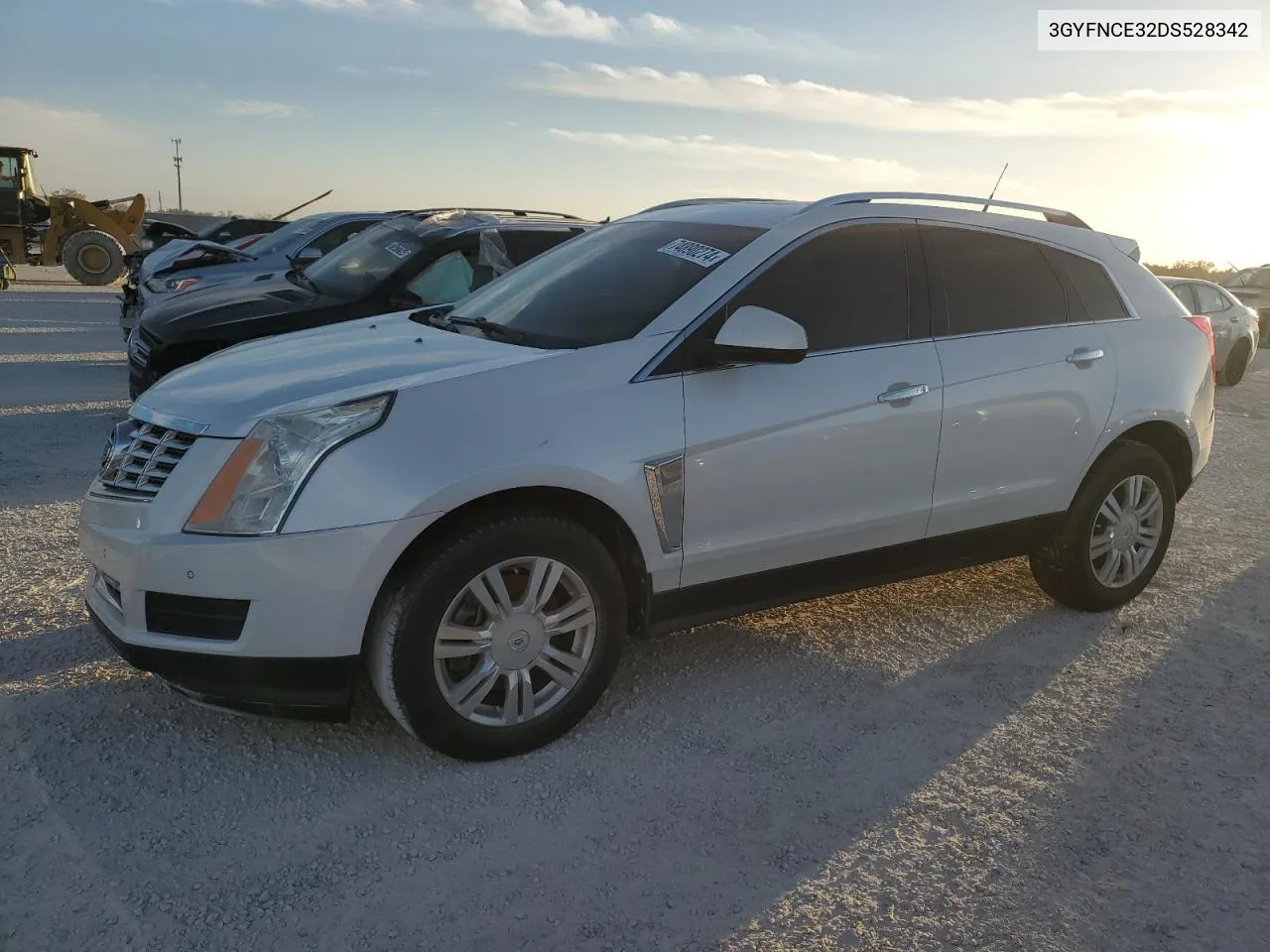 3GYFNCE32DS528342 2013 Cadillac Srx Luxury Collection