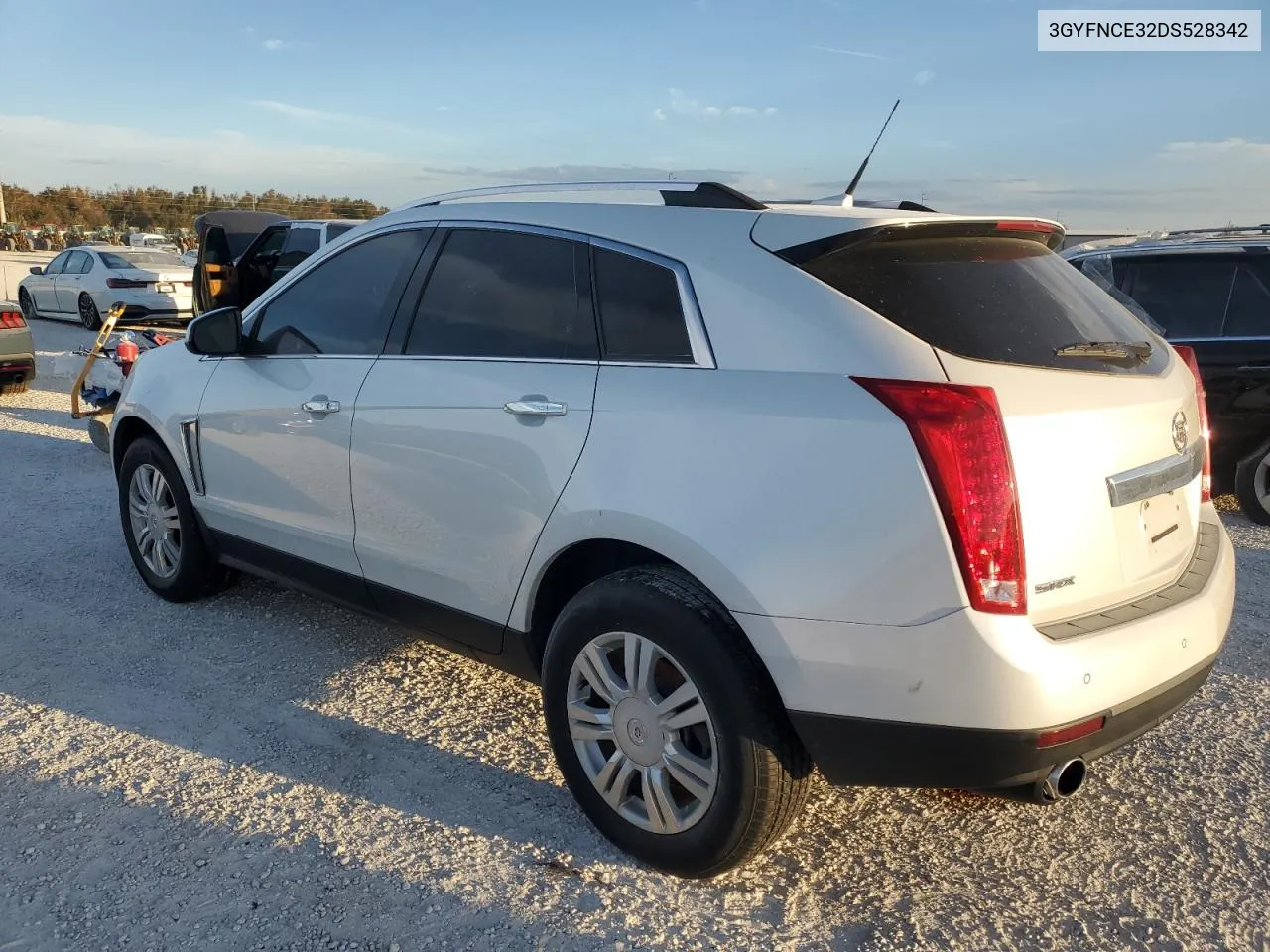 2013 Cadillac Srx Luxury Collection VIN: 3GYFNCE32DS528342 Lot: 74890274