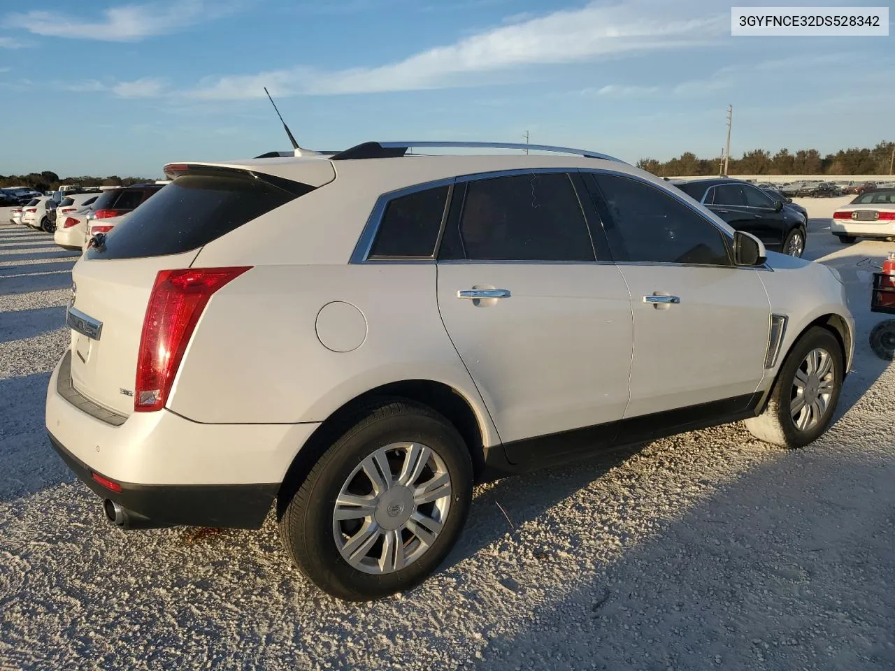 2013 Cadillac Srx Luxury Collection VIN: 3GYFNCE32DS528342 Lot: 74890274