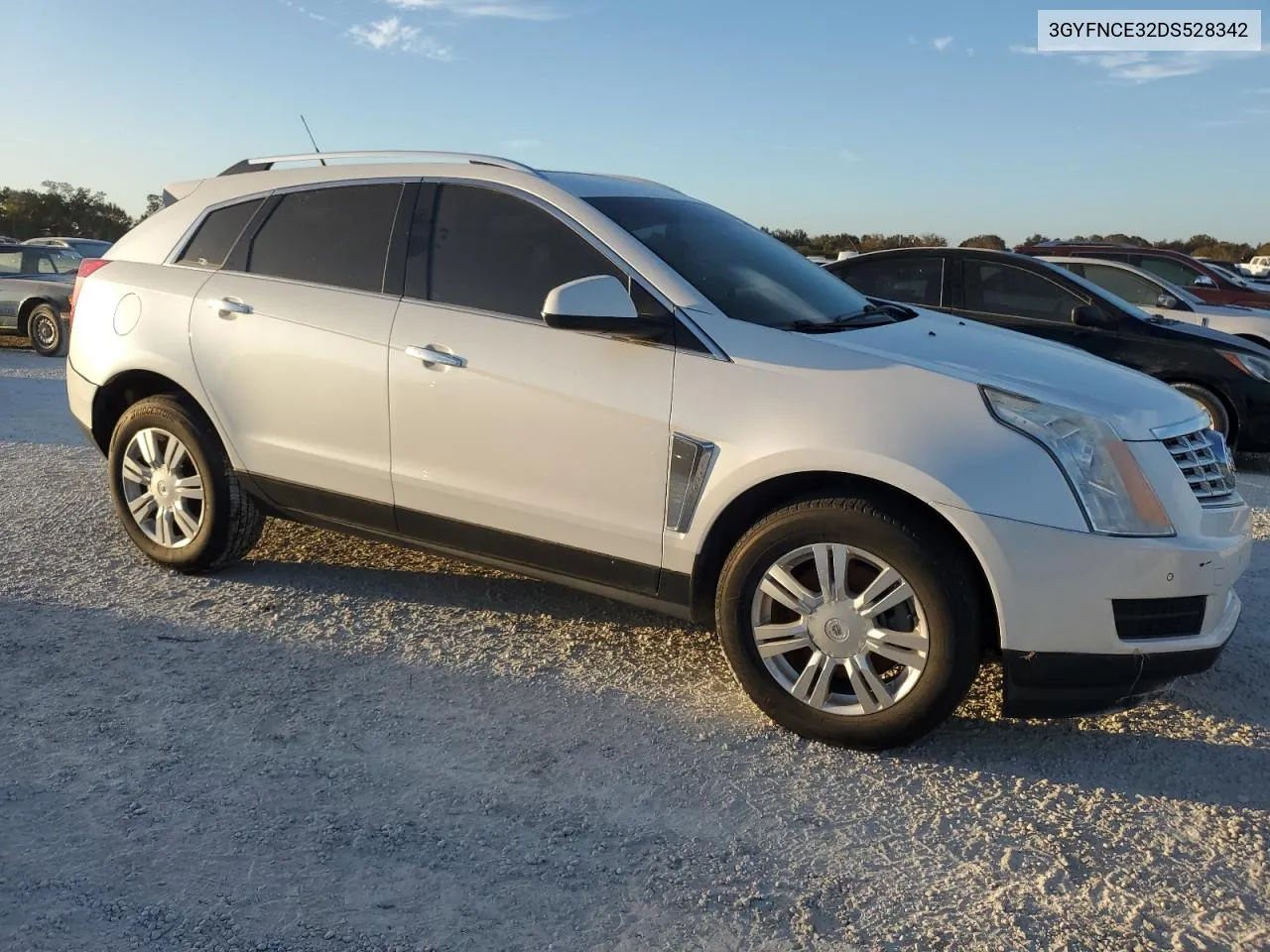 3GYFNCE32DS528342 2013 Cadillac Srx Luxury Collection