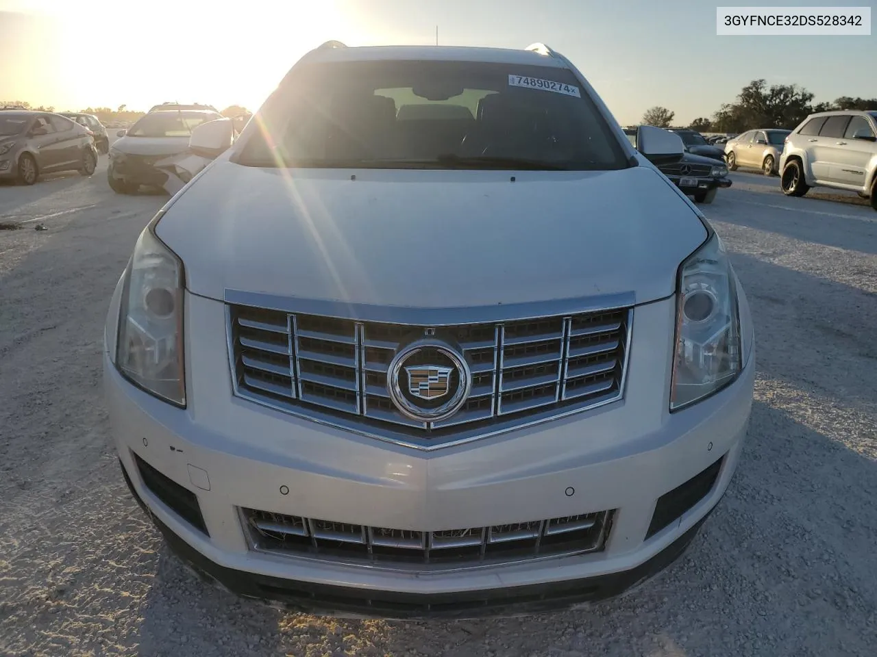 3GYFNCE32DS528342 2013 Cadillac Srx Luxury Collection