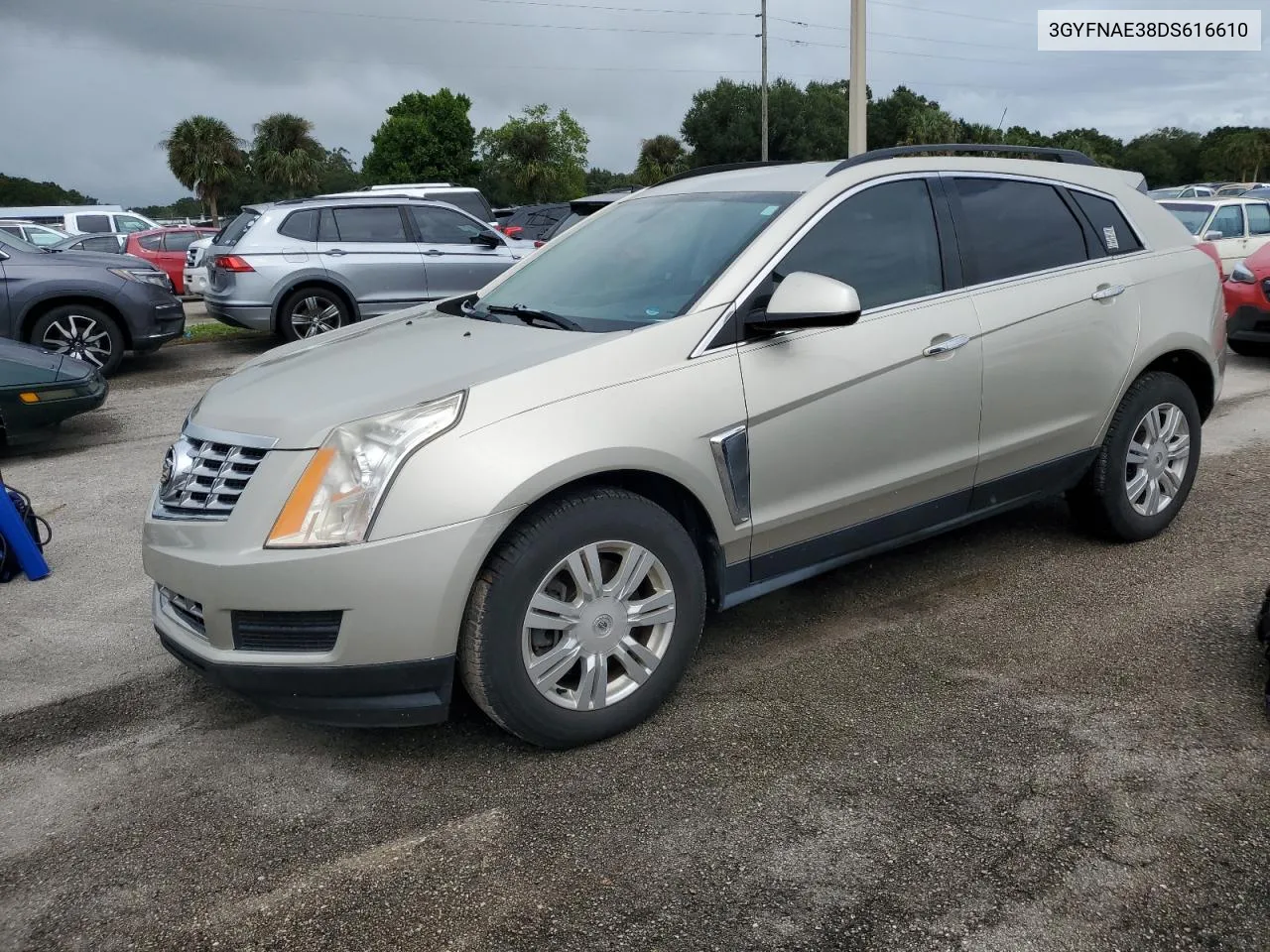 3GYFNAE38DS616610 2013 Cadillac Srx