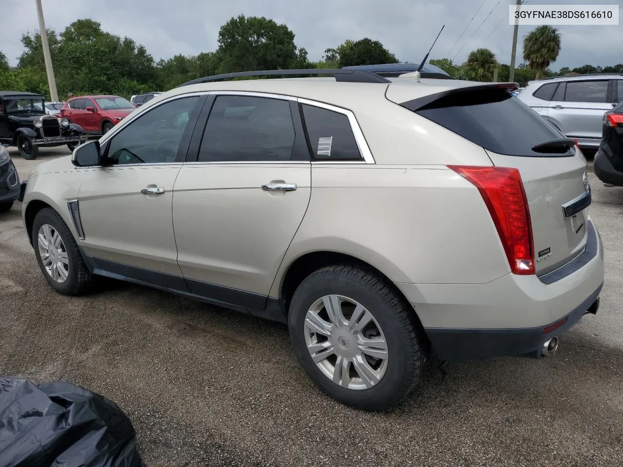 3GYFNAE38DS616610 2013 Cadillac Srx