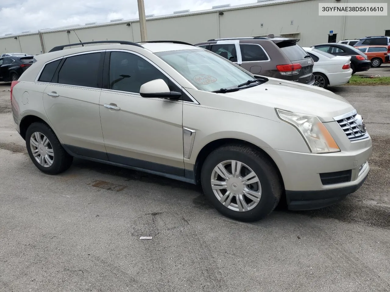 3GYFNAE38DS616610 2013 Cadillac Srx