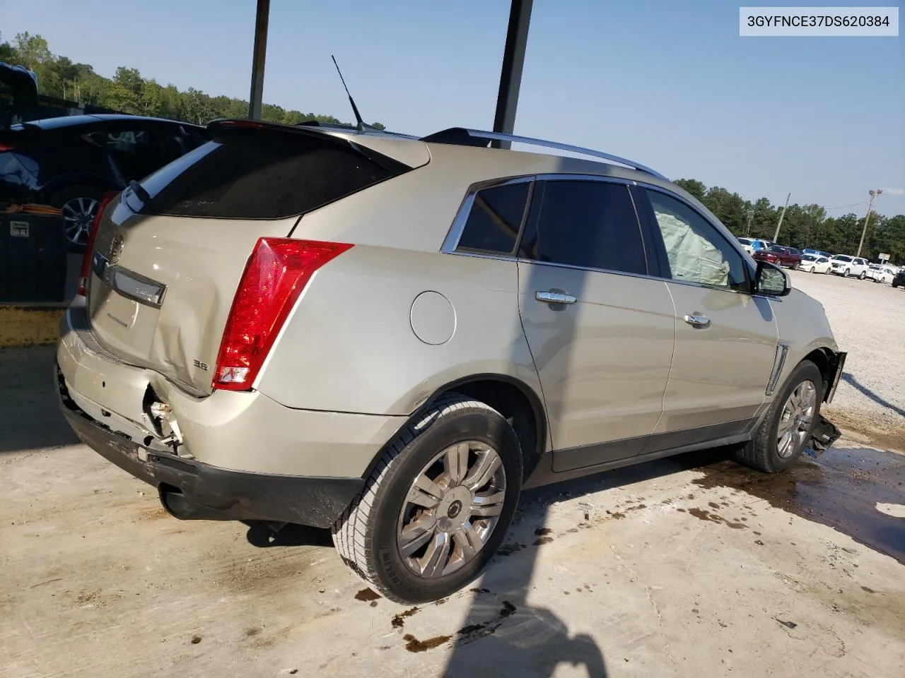 2013 Cadillac Srx Luxury Collection VIN: 3GYFNCE37DS620384 Lot: 74984174