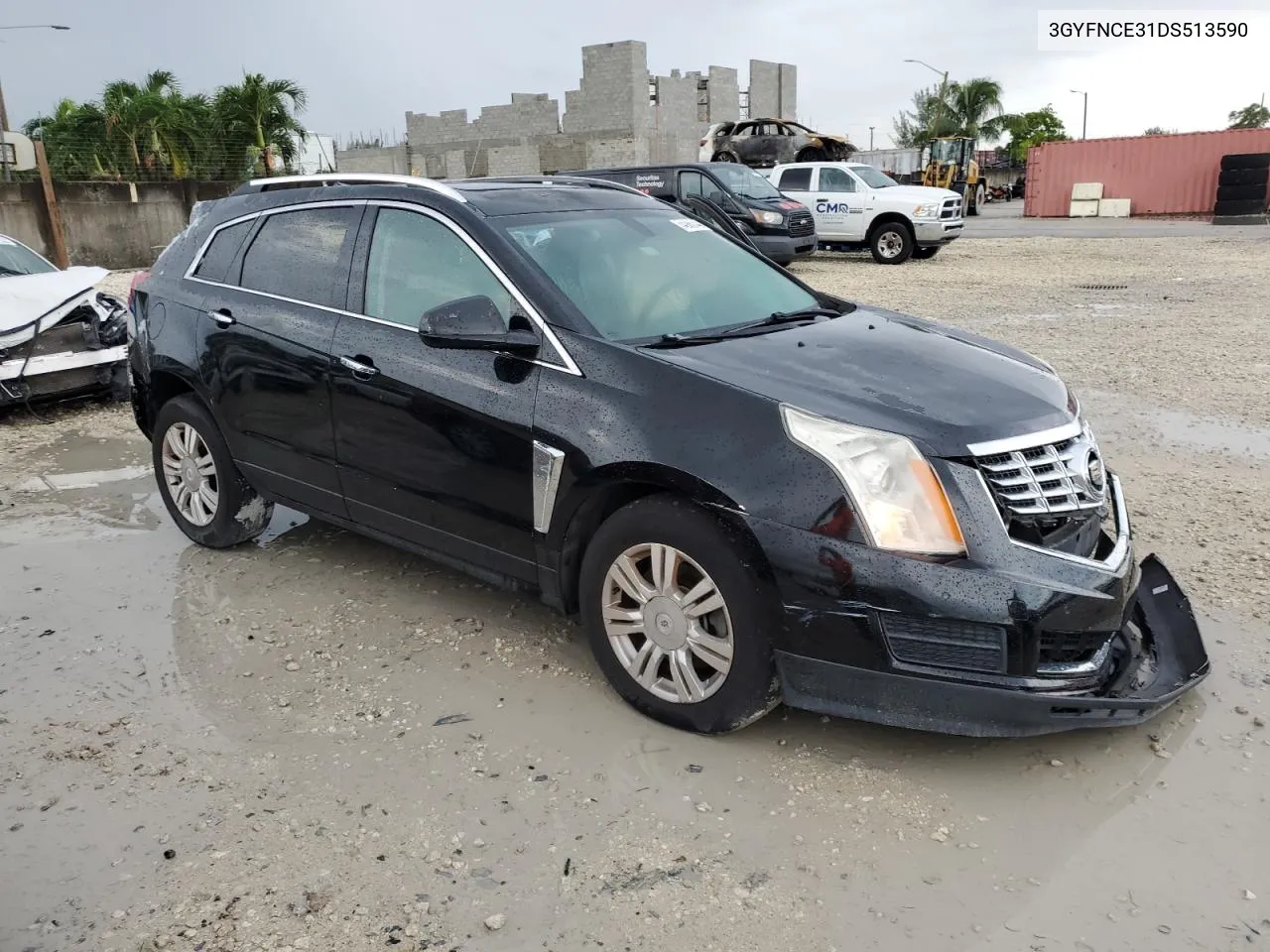 3GYFNCE31DS513590 2013 Cadillac Srx Luxury Collection