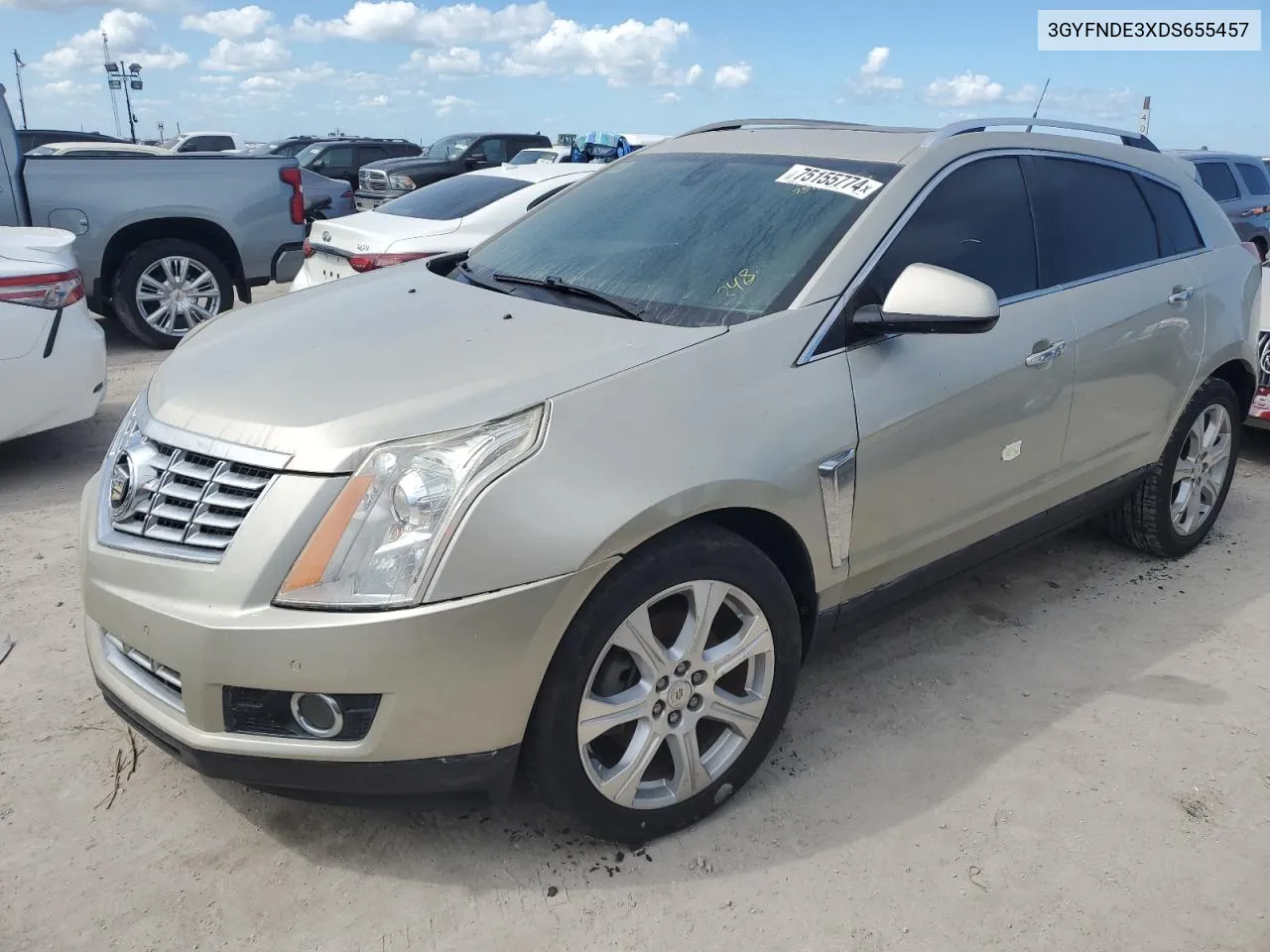 3GYFNDE3XDS655457 2013 Cadillac Srx Performance Collection