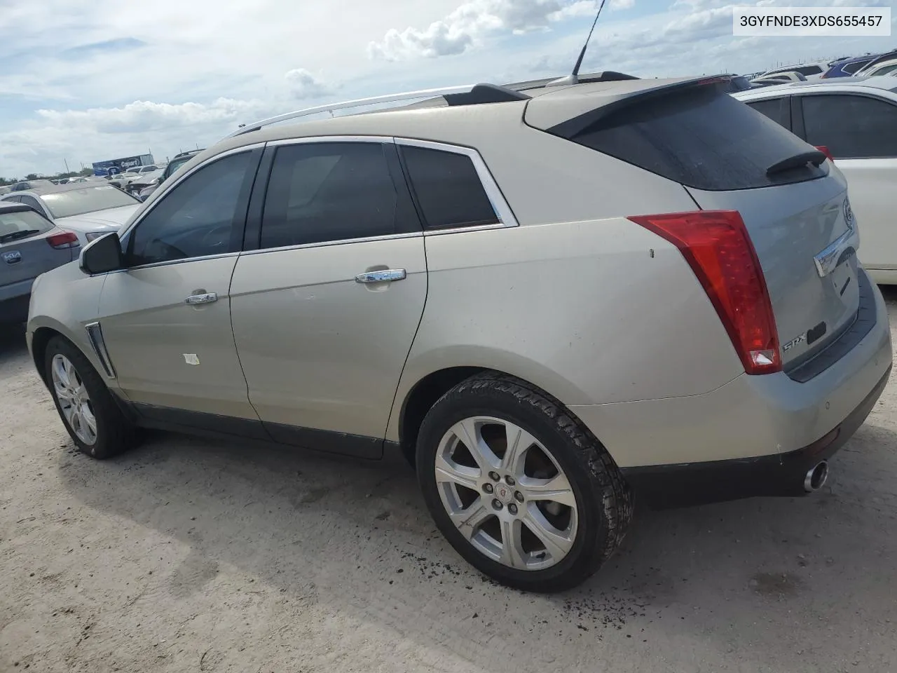 3GYFNDE3XDS655457 2013 Cadillac Srx Performance Collection