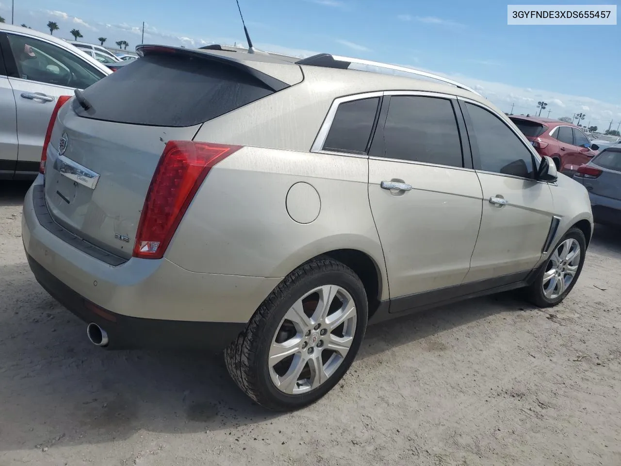 3GYFNDE3XDS655457 2013 Cadillac Srx Performance Collection