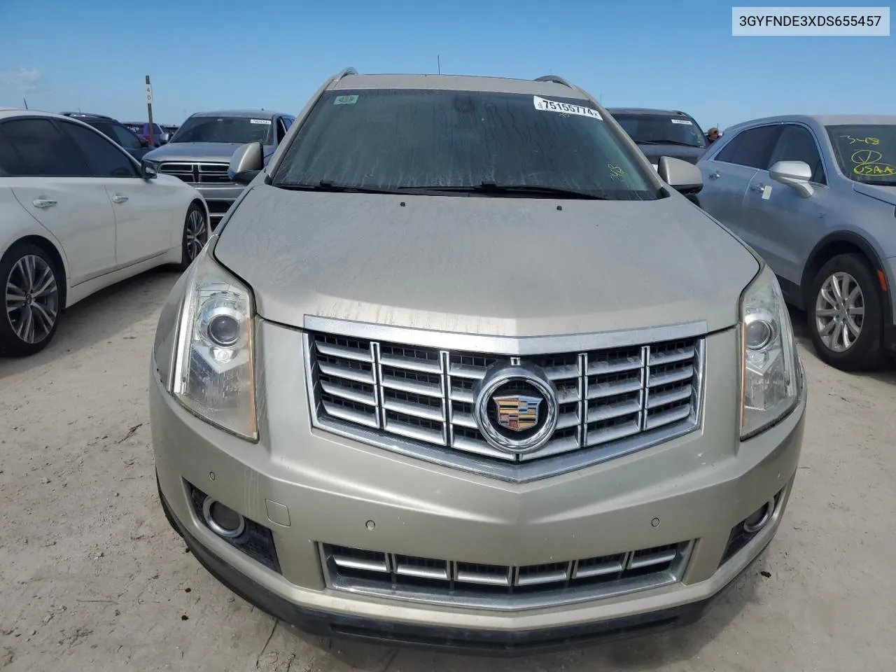 3GYFNDE3XDS655457 2013 Cadillac Srx Performance Collection