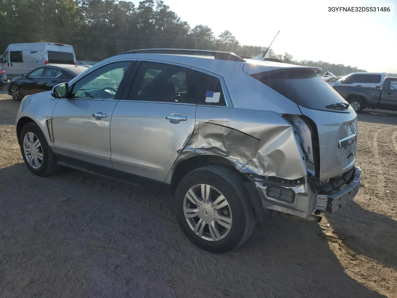 3GYFNAE32DS531486 2013 Cadillac Srx