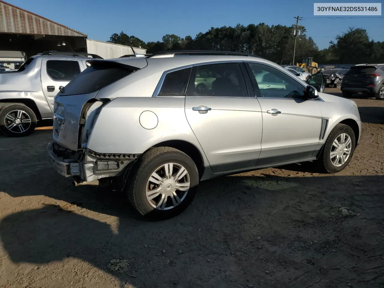 3GYFNAE32DS531486 2013 Cadillac Srx