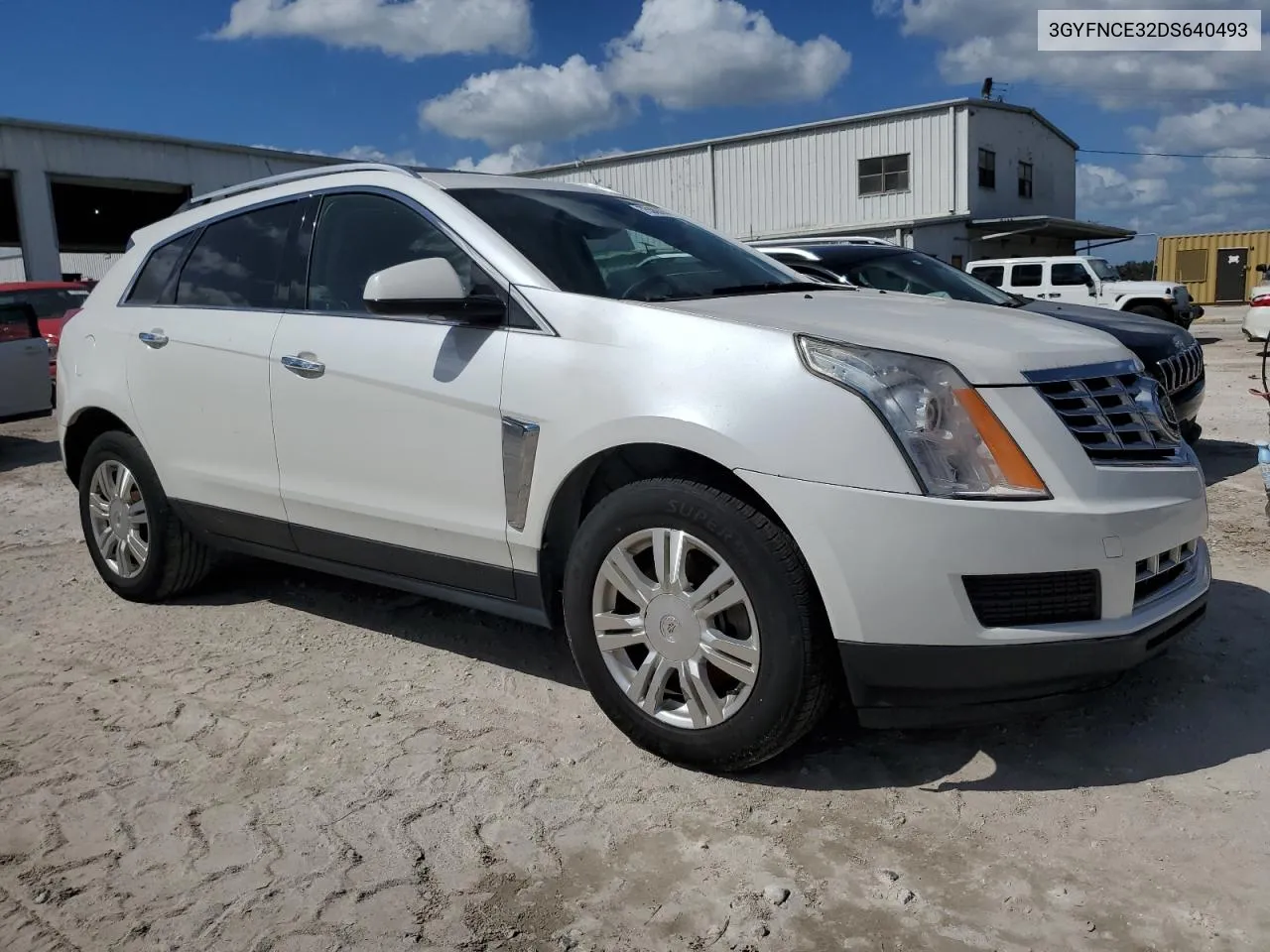 2013 Cadillac Srx Luxury Collection VIN: 3GYFNCE32DS640493 Lot: 75389064