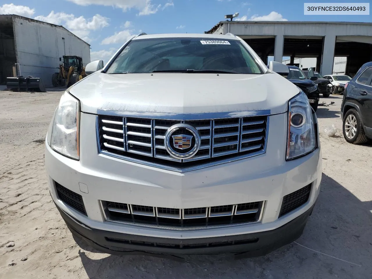 3GYFNCE32DS640493 2013 Cadillac Srx Luxury Collection