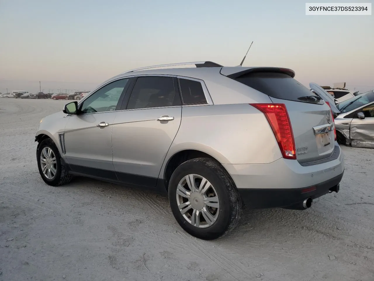 2013 Cadillac Srx Luxury Collection VIN: 3GYFNCE37DS523394 Lot: 75610674