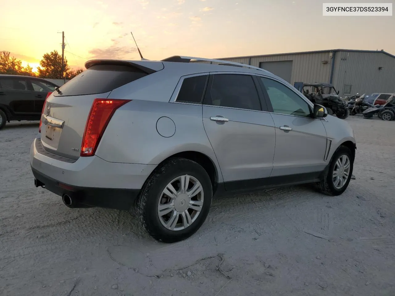 3GYFNCE37DS523394 2013 Cadillac Srx Luxury Collection