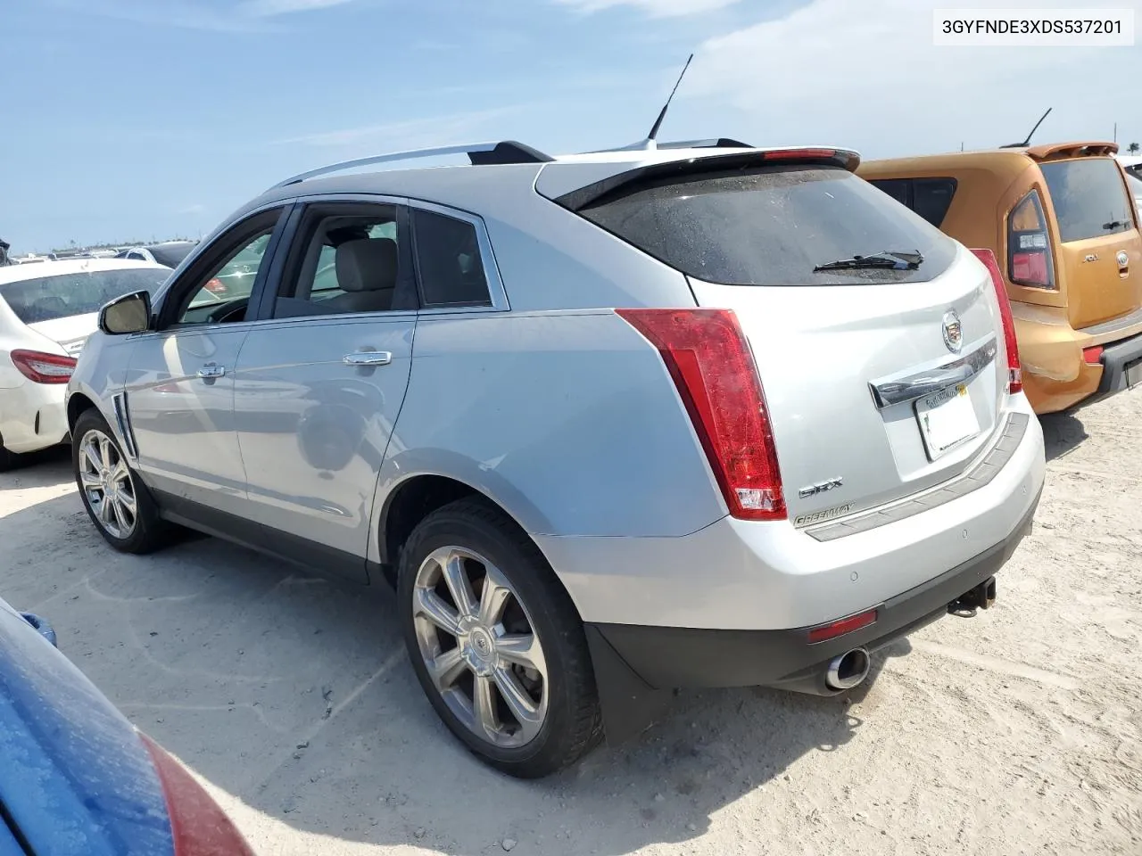 3GYFNDE3XDS537201 2013 Cadillac Srx Performance Collection