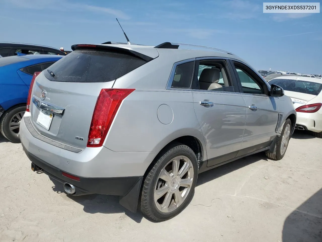 2013 Cadillac Srx Performance Collection VIN: 3GYFNDE3XDS537201 Lot: 75708504