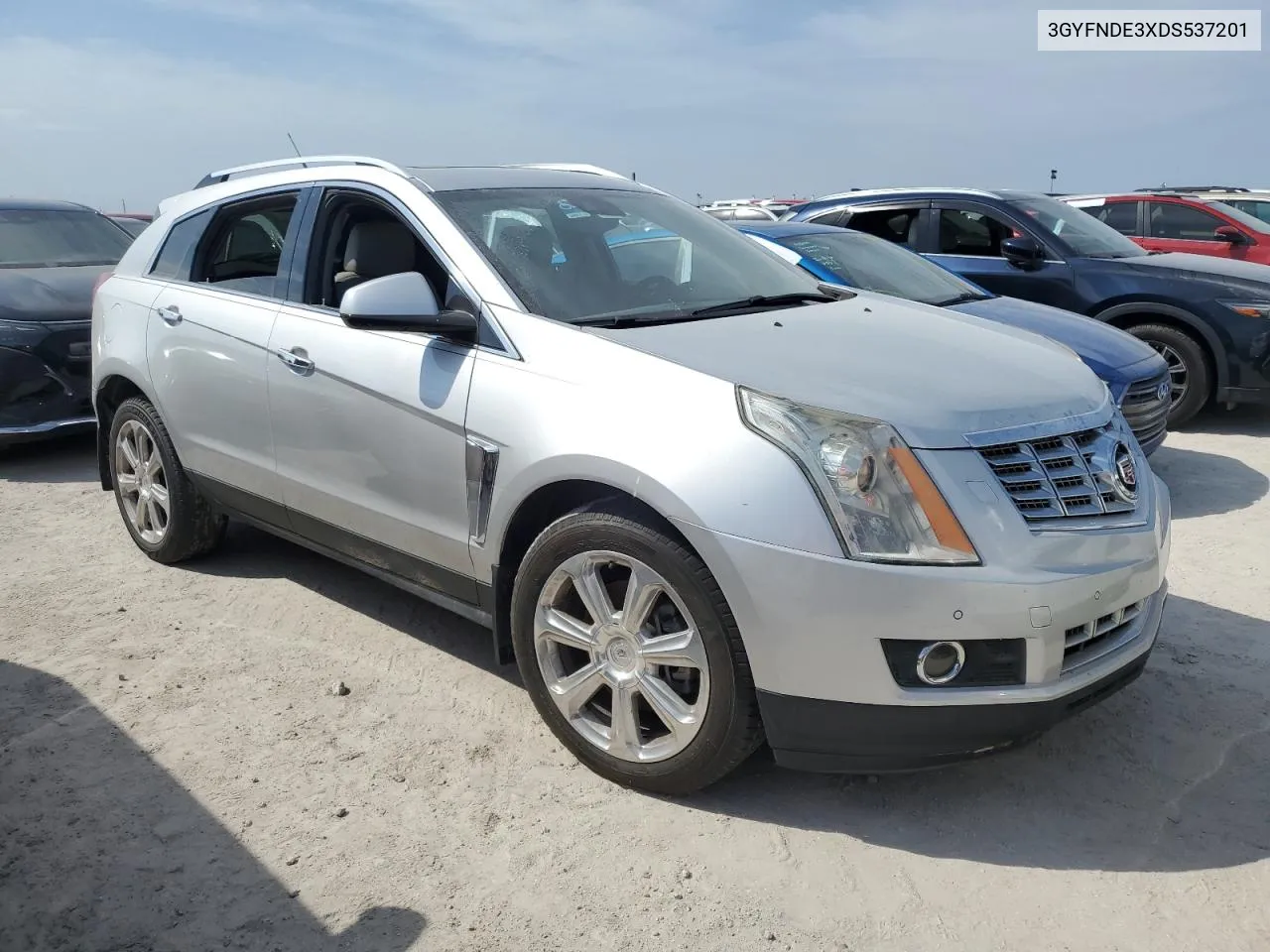 3GYFNDE3XDS537201 2013 Cadillac Srx Performance Collection