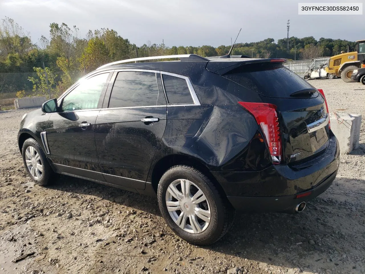 3GYFNCE30DS582450 2013 Cadillac Srx Luxury Collection