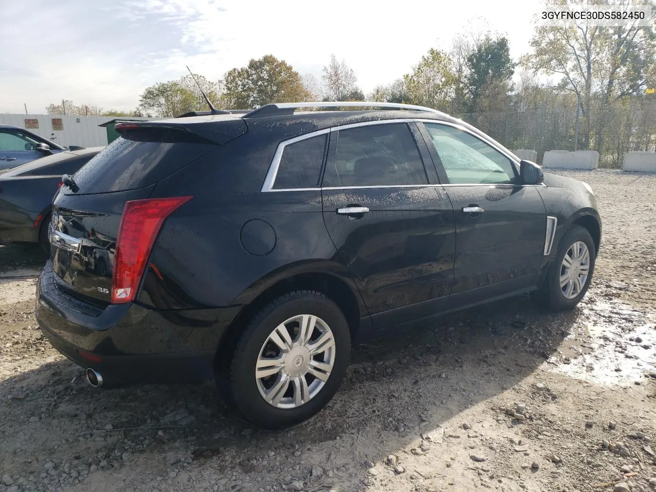 2013 Cadillac Srx Luxury Collection VIN: 3GYFNCE30DS582450 Lot: 75869624