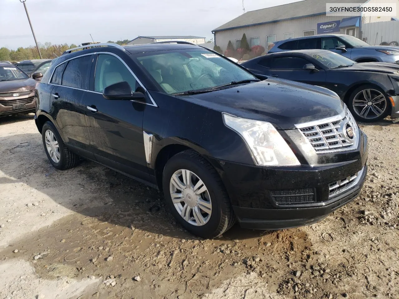 2013 Cadillac Srx Luxury Collection VIN: 3GYFNCE30DS582450 Lot: 75869624