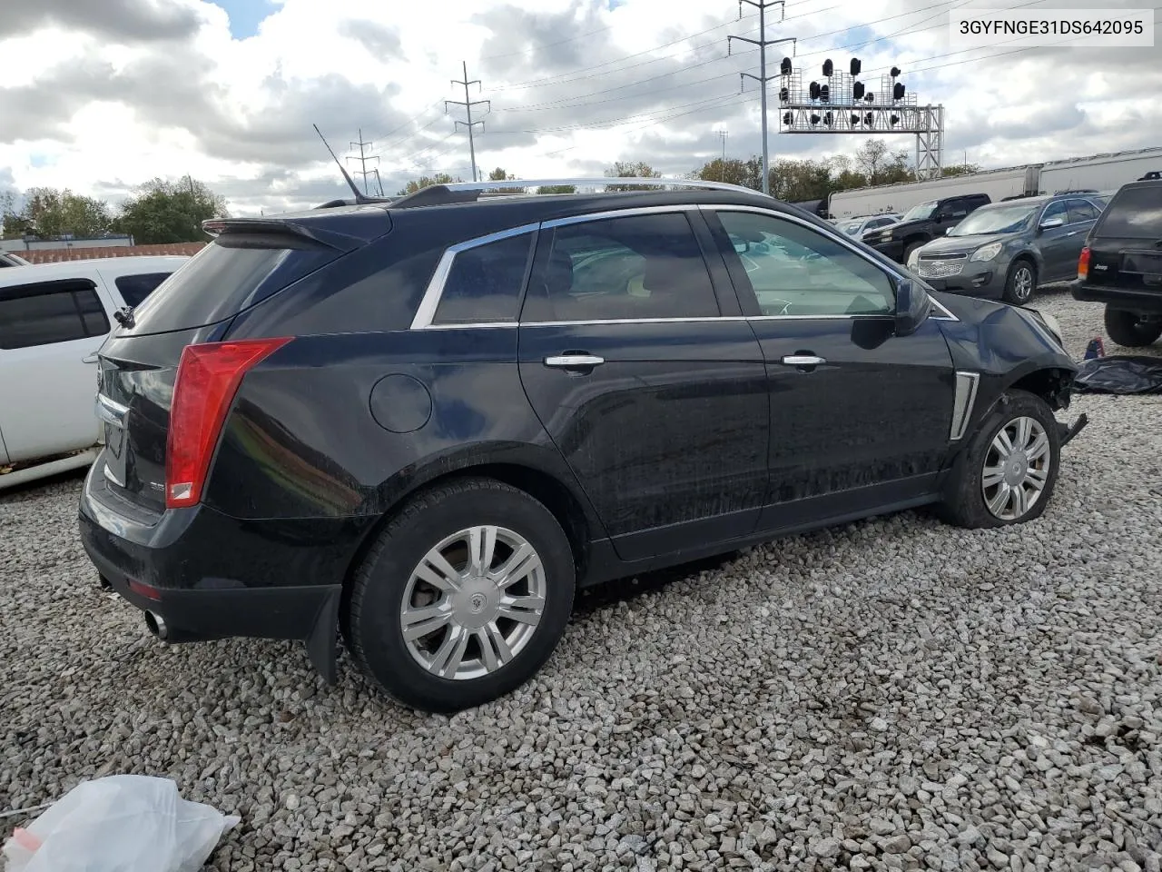 2013 Cadillac Srx Luxury Collection VIN: 3GYFNGE31DS642095 Lot: 76069964