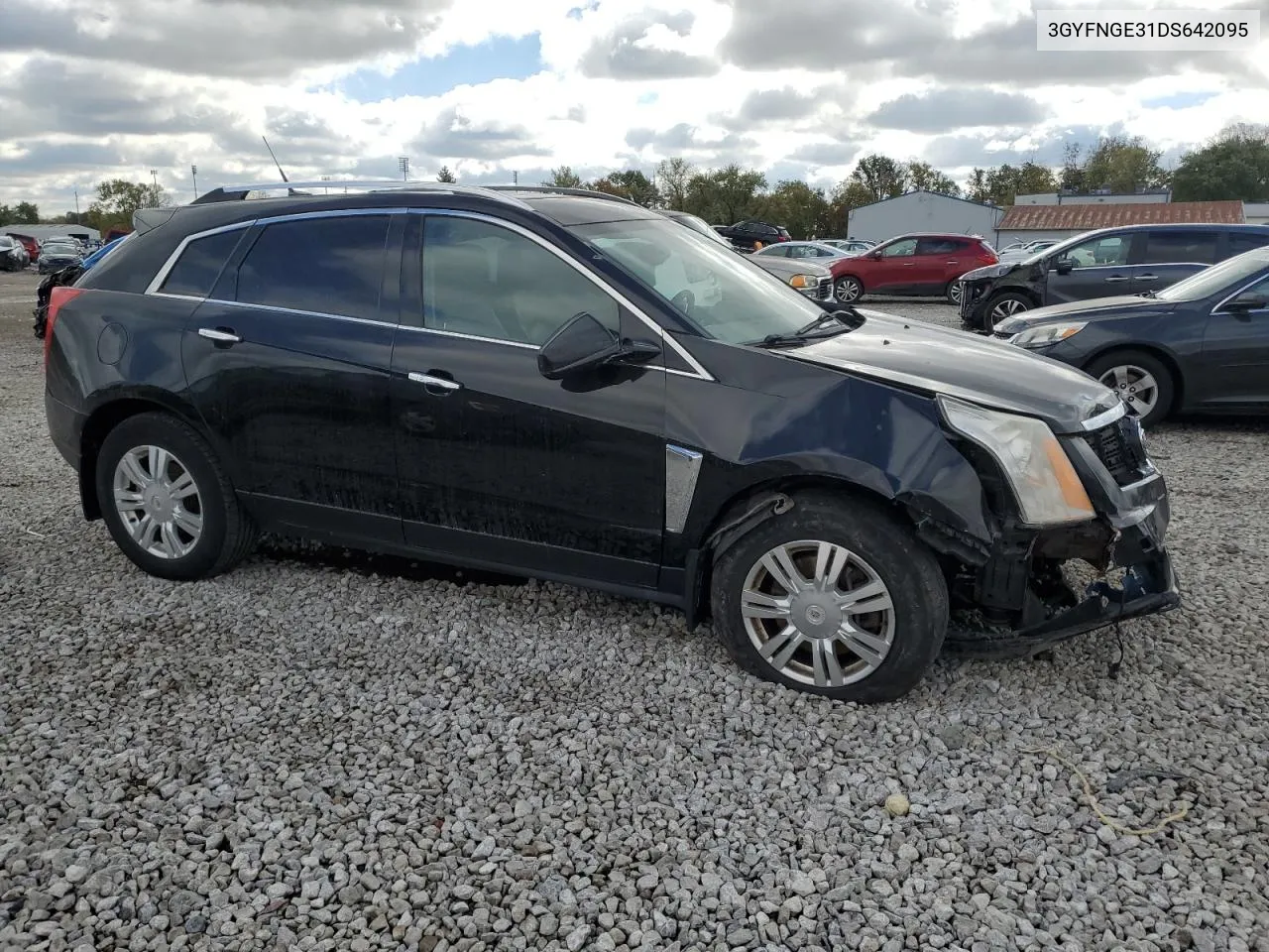 2013 Cadillac Srx Luxury Collection VIN: 3GYFNGE31DS642095 Lot: 76069964