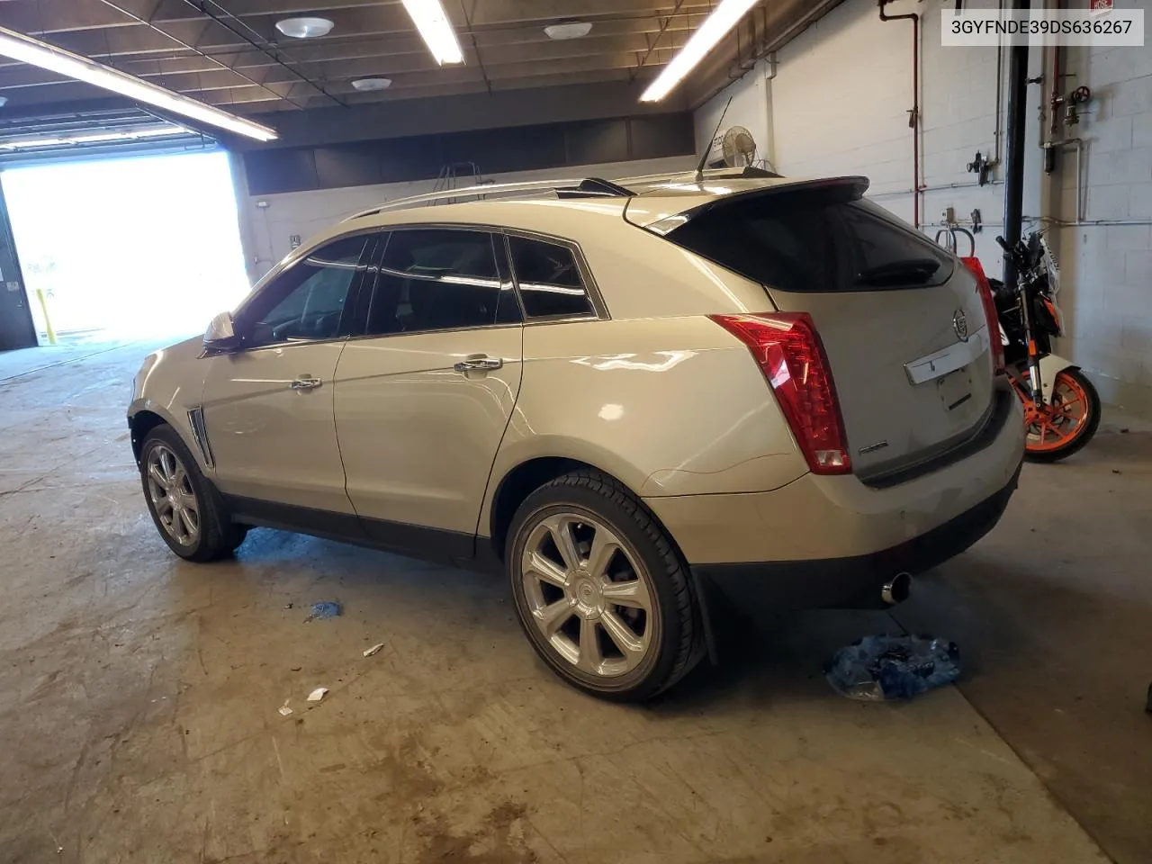 2013 Cadillac Srx Performance Collection VIN: 3GYFNDE39DS636267 Lot: 76123134