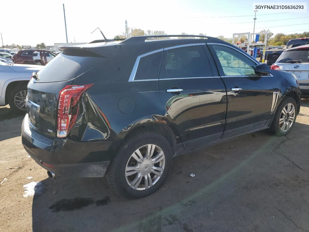 3GYFNAE31DS636293 2013 Cadillac Srx