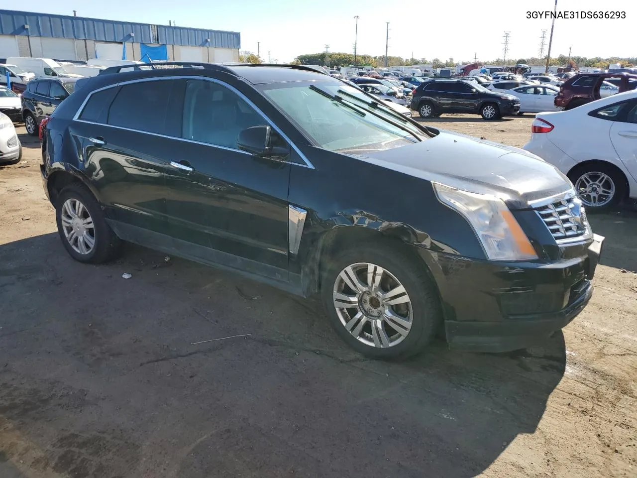 3GYFNAE31DS636293 2013 Cadillac Srx