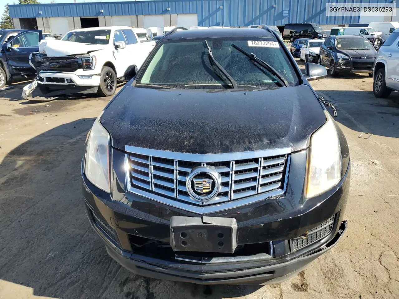 3GYFNAE31DS636293 2013 Cadillac Srx