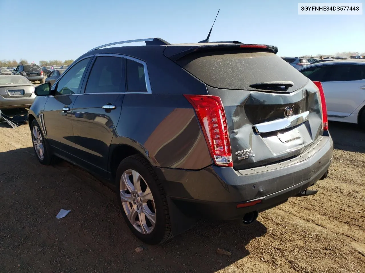 3GYFNHE34DS577443 2013 Cadillac Srx Performance Collection