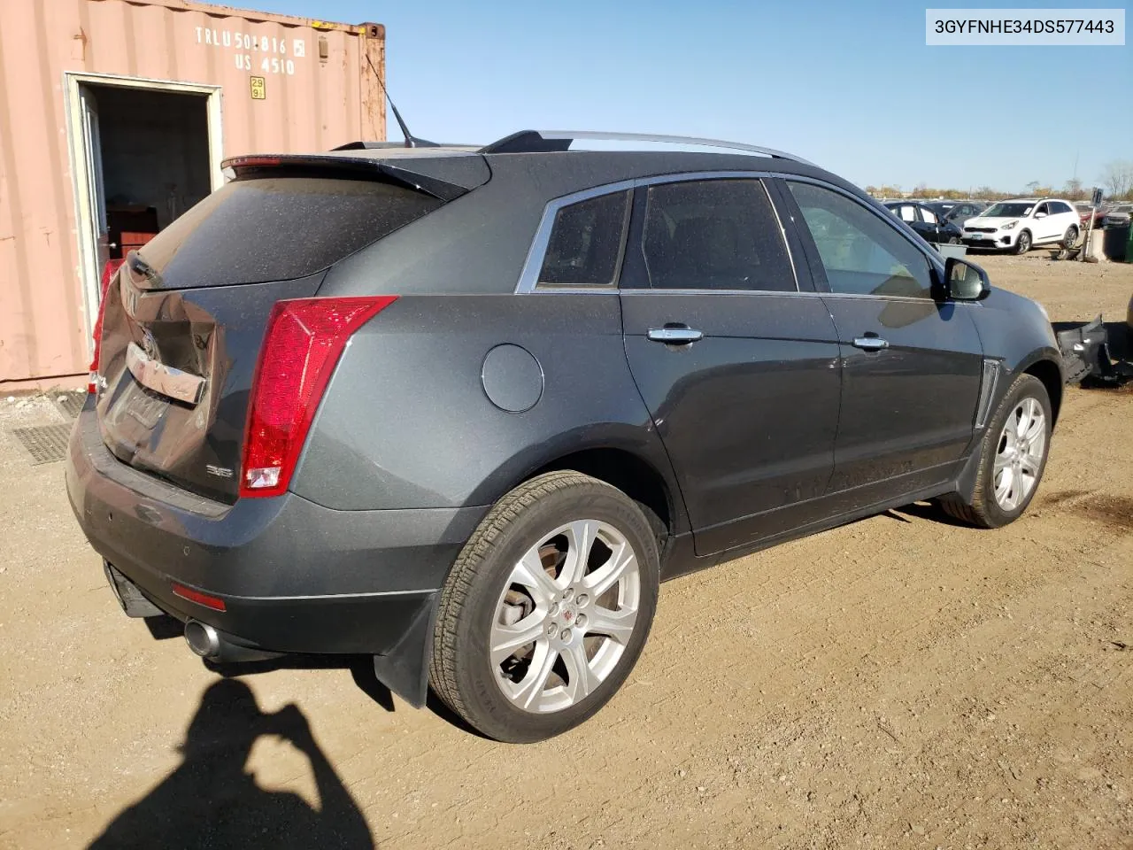 2013 Cadillac Srx Performance Collection VIN: 3GYFNHE34DS577443 Lot: 76292204