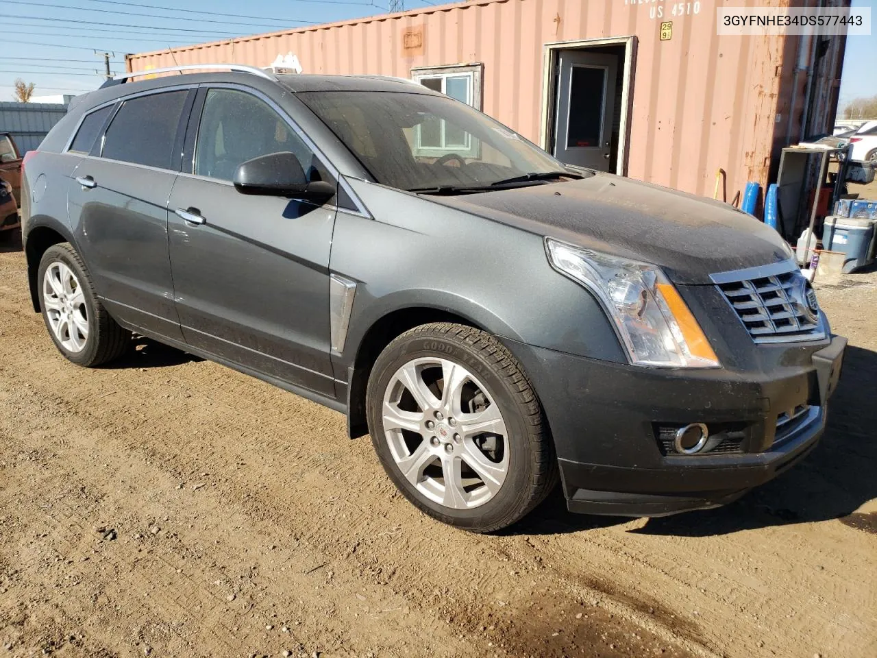 2013 Cadillac Srx Performance Collection VIN: 3GYFNHE34DS577443 Lot: 76292204