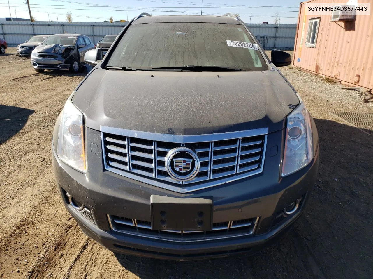 3GYFNHE34DS577443 2013 Cadillac Srx Performance Collection