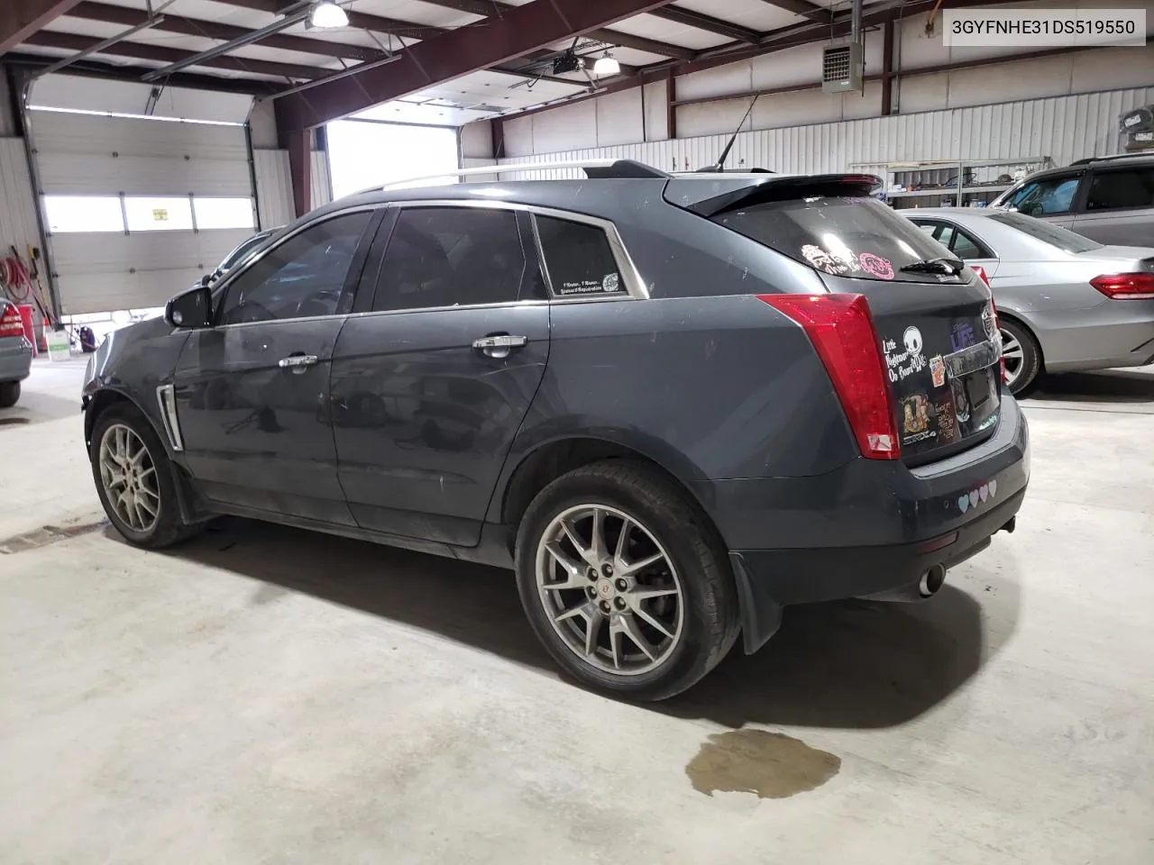 2013 Cadillac Srx Performance Collection VIN: 3GYFNHE31DS519550 Lot: 76375614